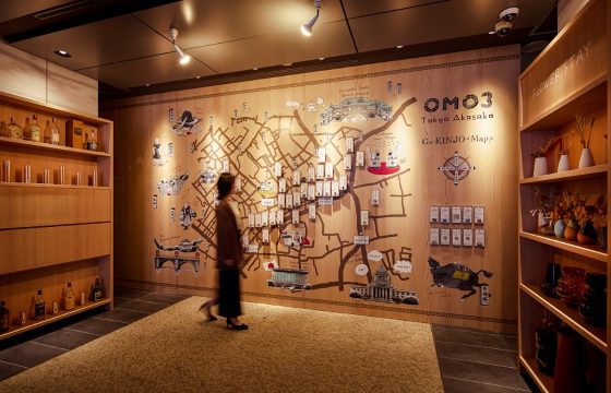 深入欣賞赤坂，這座「歷史與文化之城」。 「OMO3 東京赤坂 by 星野集團」 兩天一夜|推薦模型課程