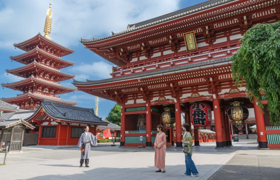 欣賞時尚的淺草文化及新舊建築的夜景。 「OMO3 淺草 by 星野集團」兩天一夜|推薦模型課程