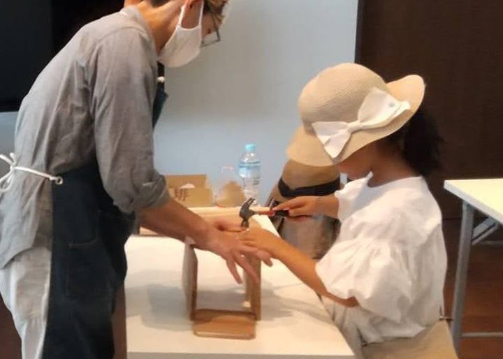 開放期間，還舉辦藝術工作坊等活動