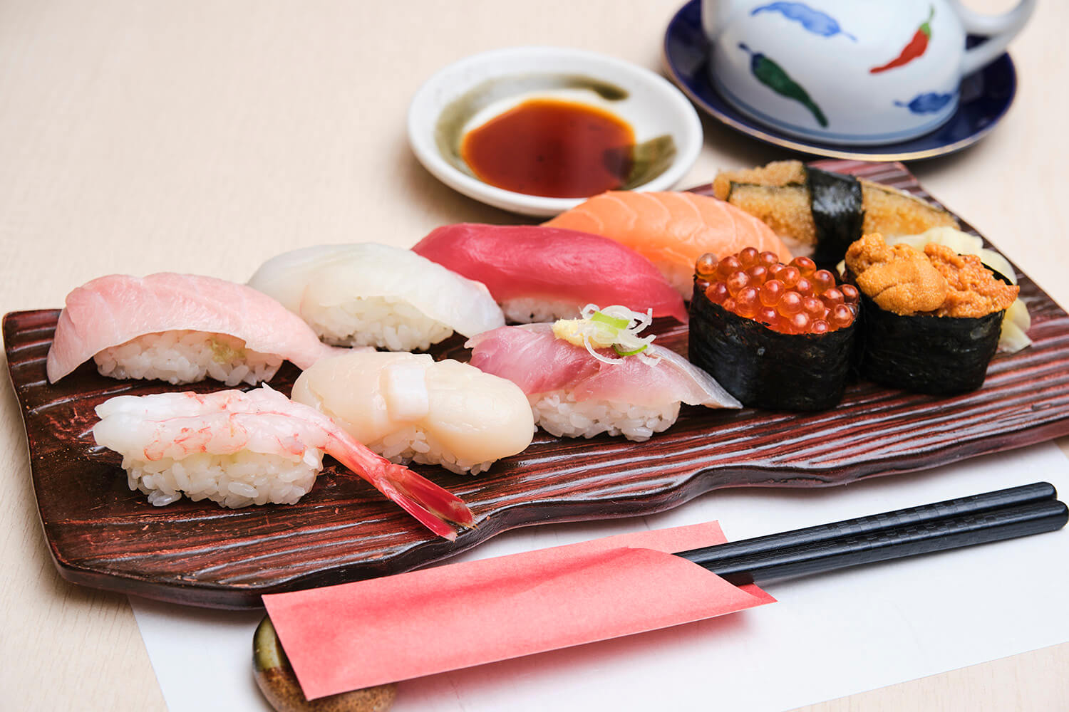 「軍川」JPY2530附味噌湯