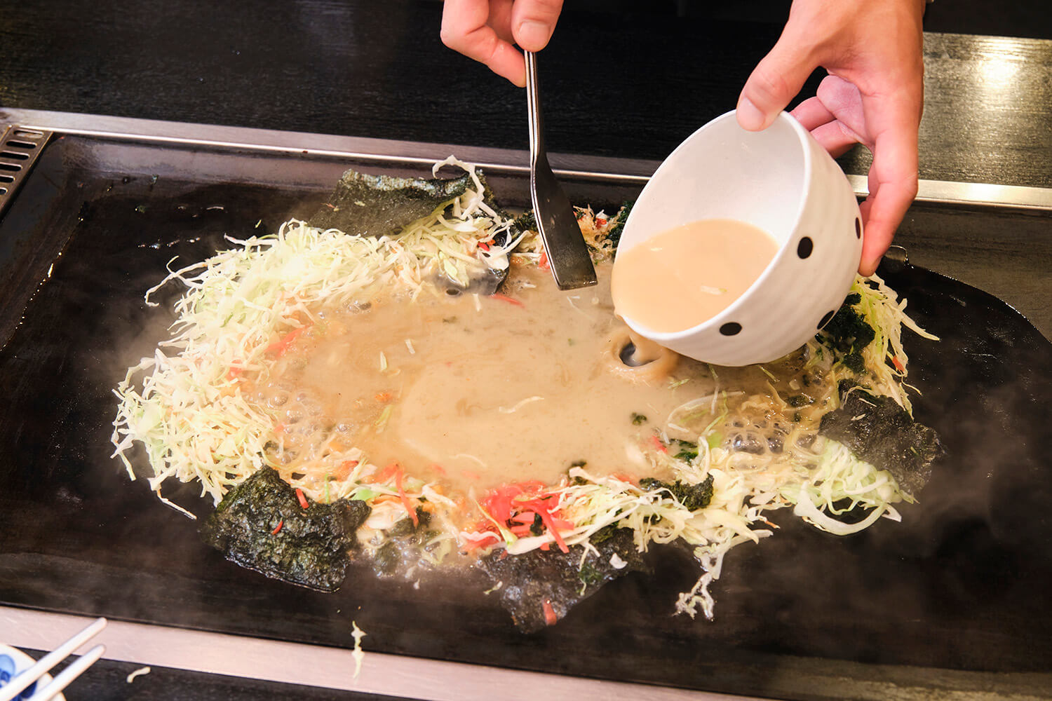 「淺草海苔門店」配上三種海苔JPY1452