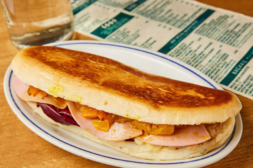 「心愛的古巴三明治助六風」JPY1300