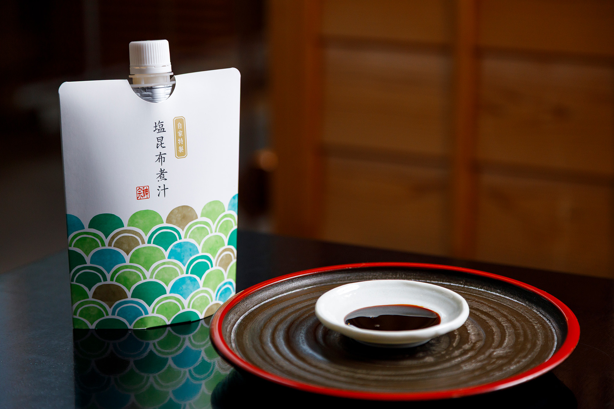 可用於日式和西式各種菜餚的“鹹海帶湯”