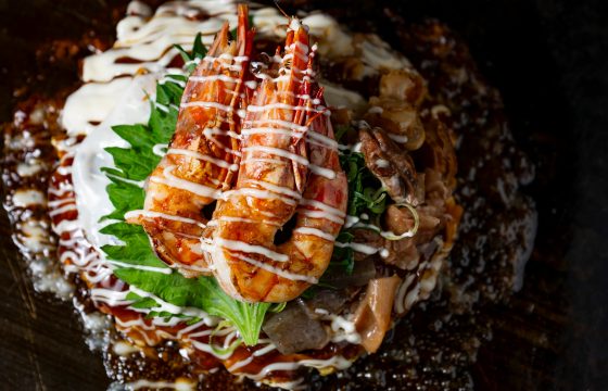 大阪大阪世界推薦的章魚燒和大阪燒餐廳