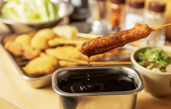 大阪與新世界社區推薦的6家知名串炸餐廳