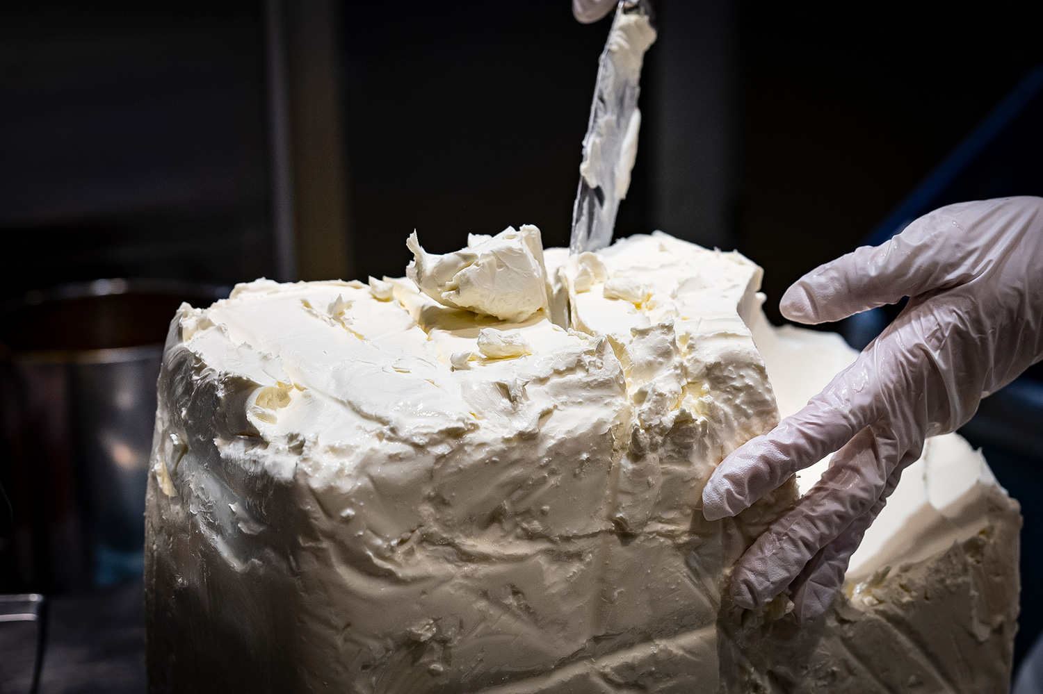 使用直接從丹麥進口的奶油乳酪