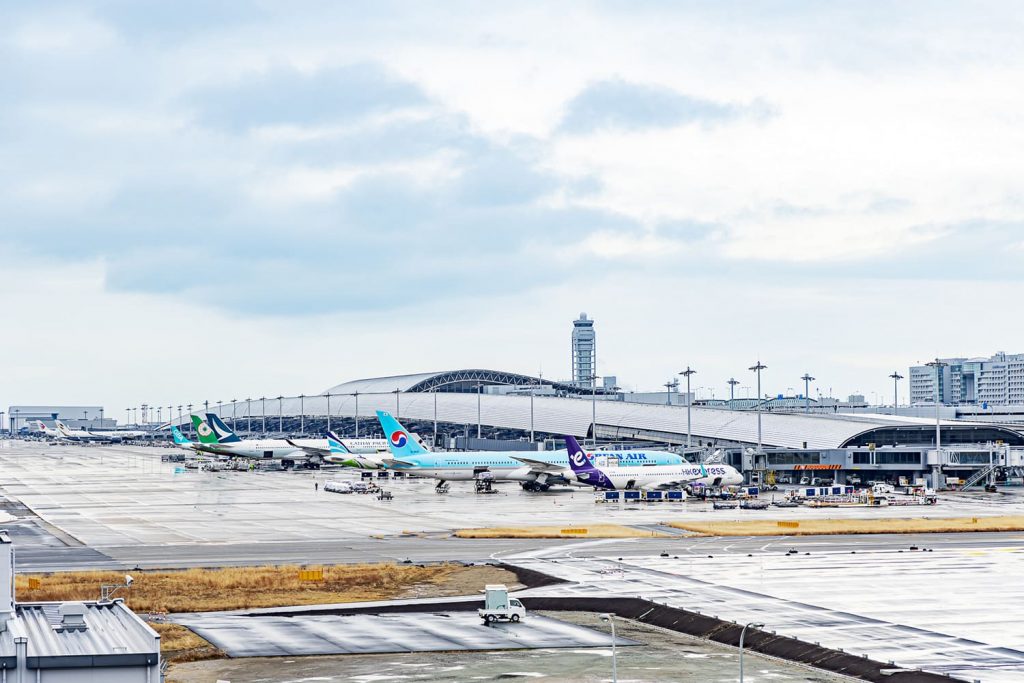 It evolves into the airport I feel like staying where! How to enjoy oneself the allure of "Kansai International Airport" which became new and recommendation