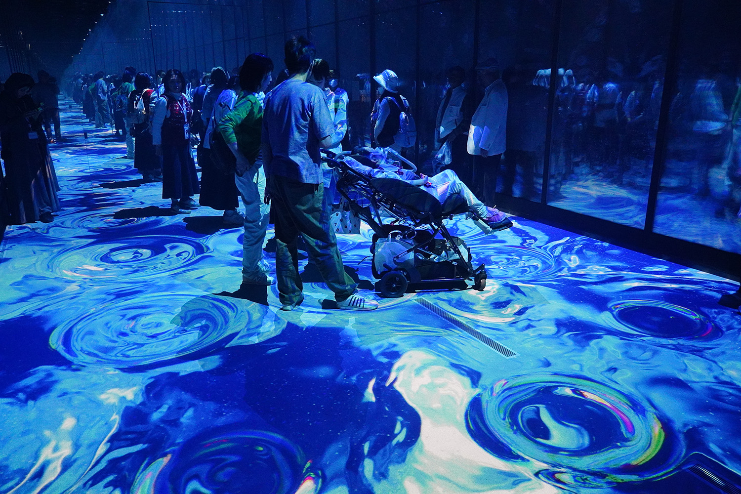 阿曼館是一個以「水」為主題的概念