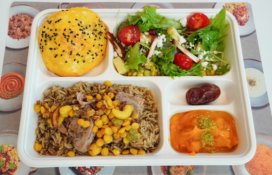 【大阪/關西博覽會】被味道與香氣吸引！ 餐廳館餐廳體驗道地風味！ 中東版