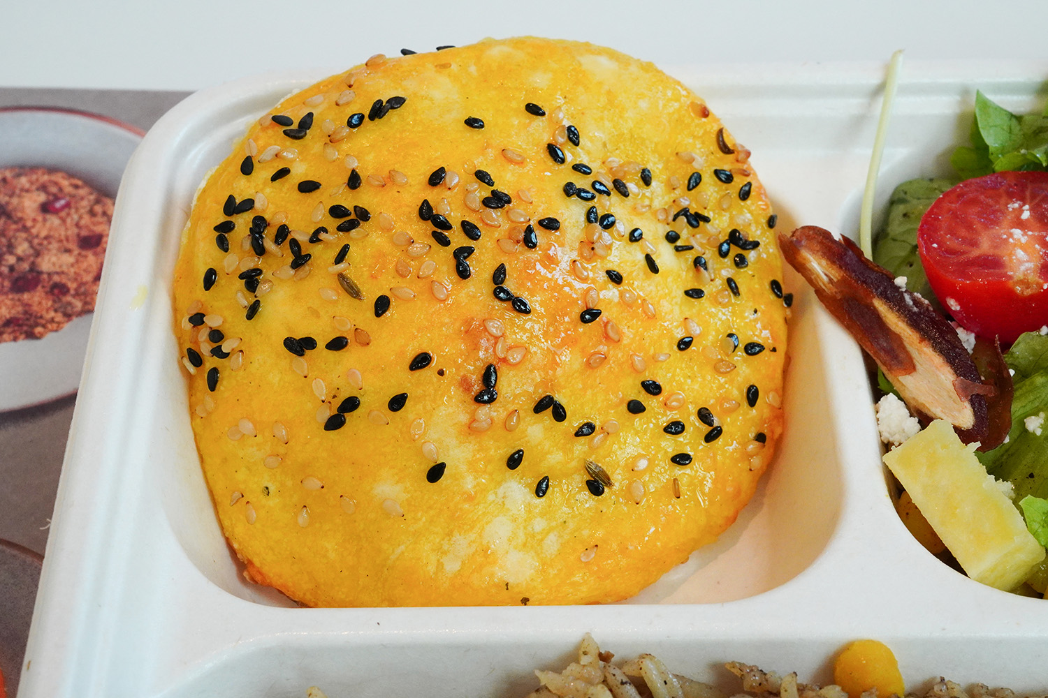 有點硬質的「卡米爾麵包」