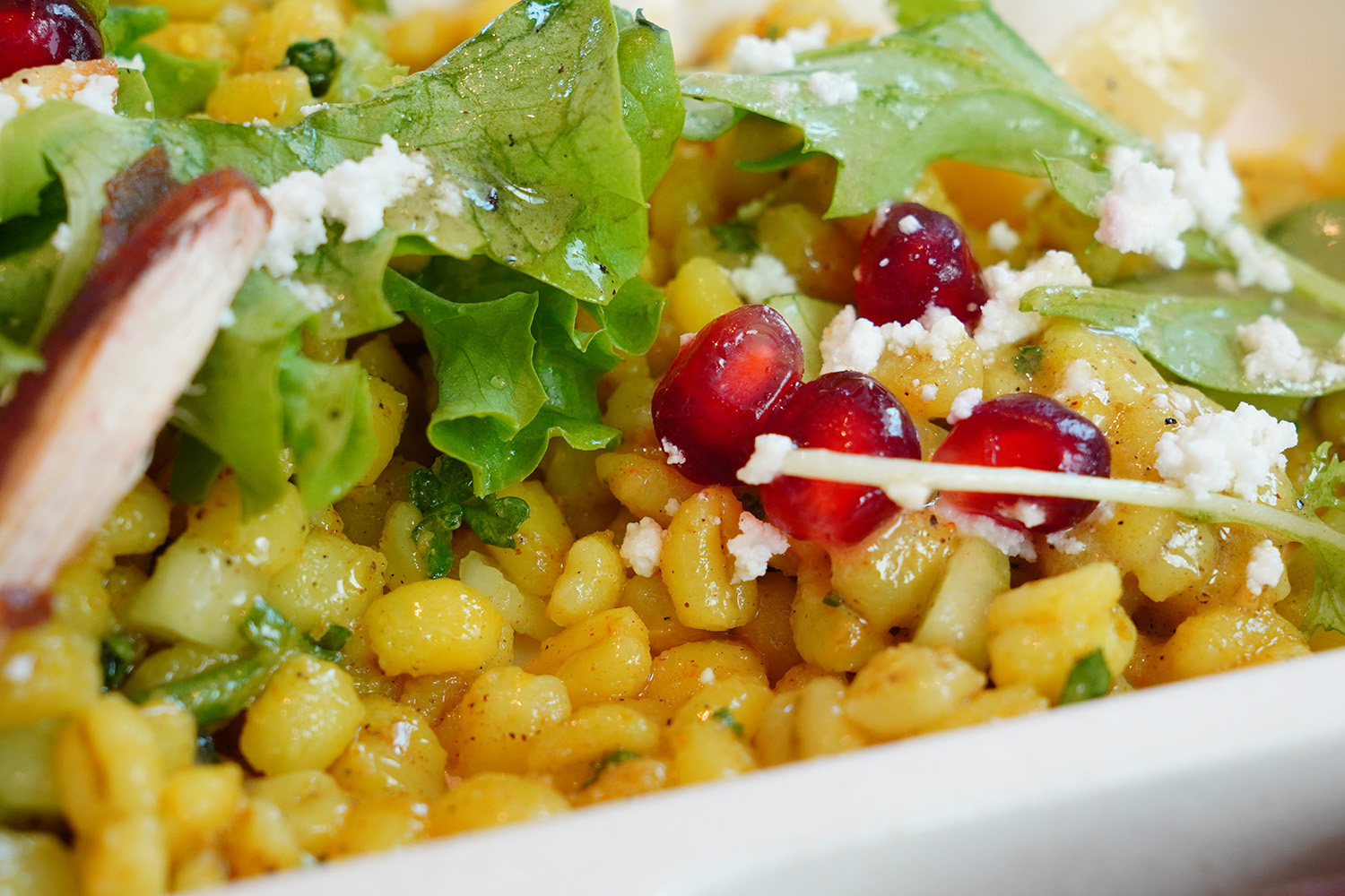 沙拉我選擇了「哈利沙拉」