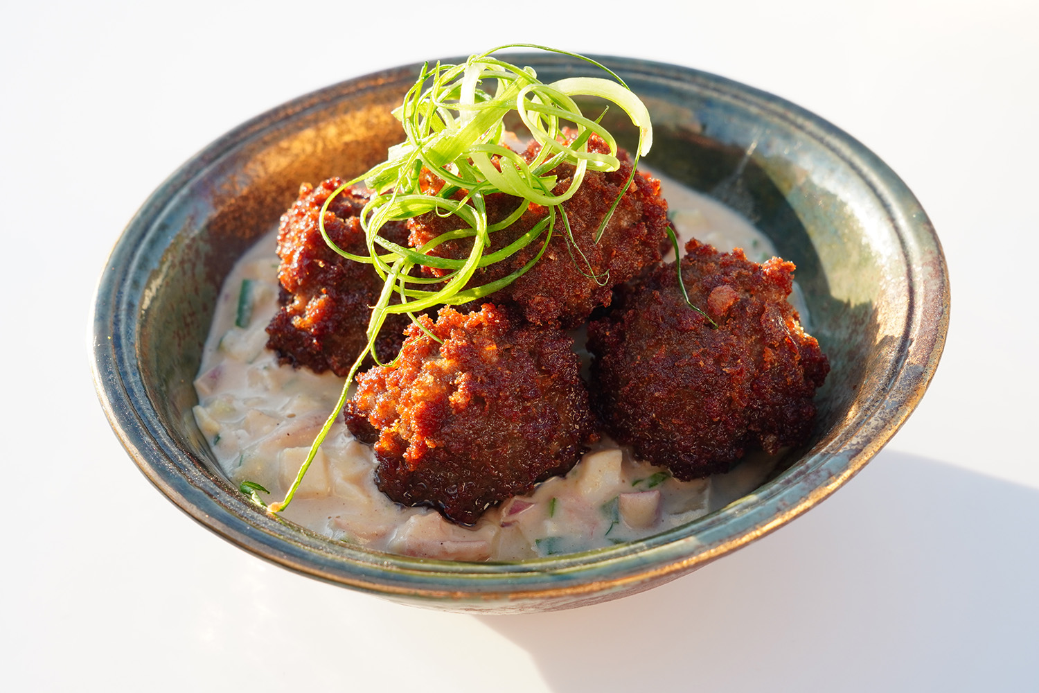 肉丸“烤肉串米洛”JPY1200