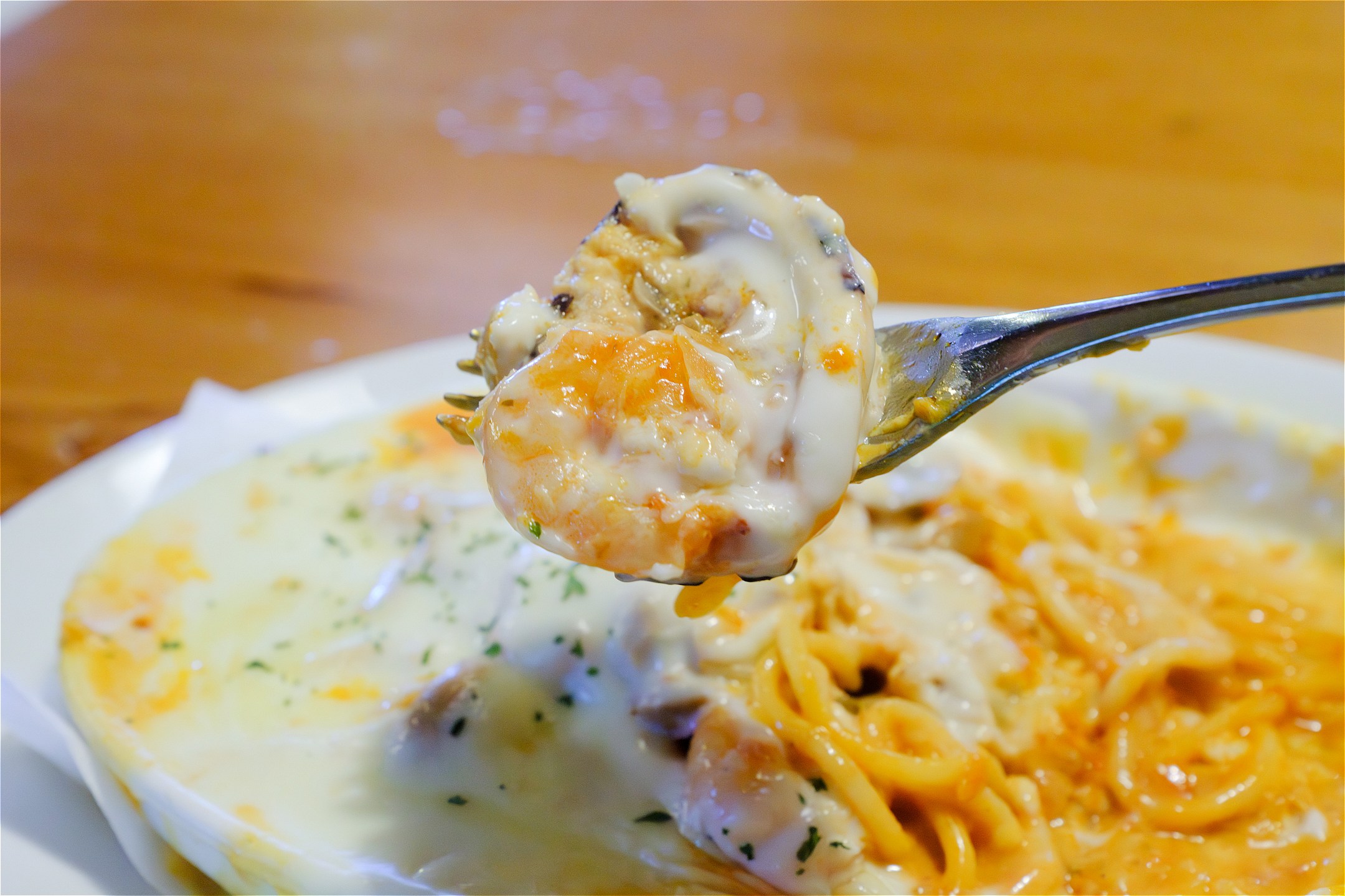 一個接一個地發現大食材的喜悅