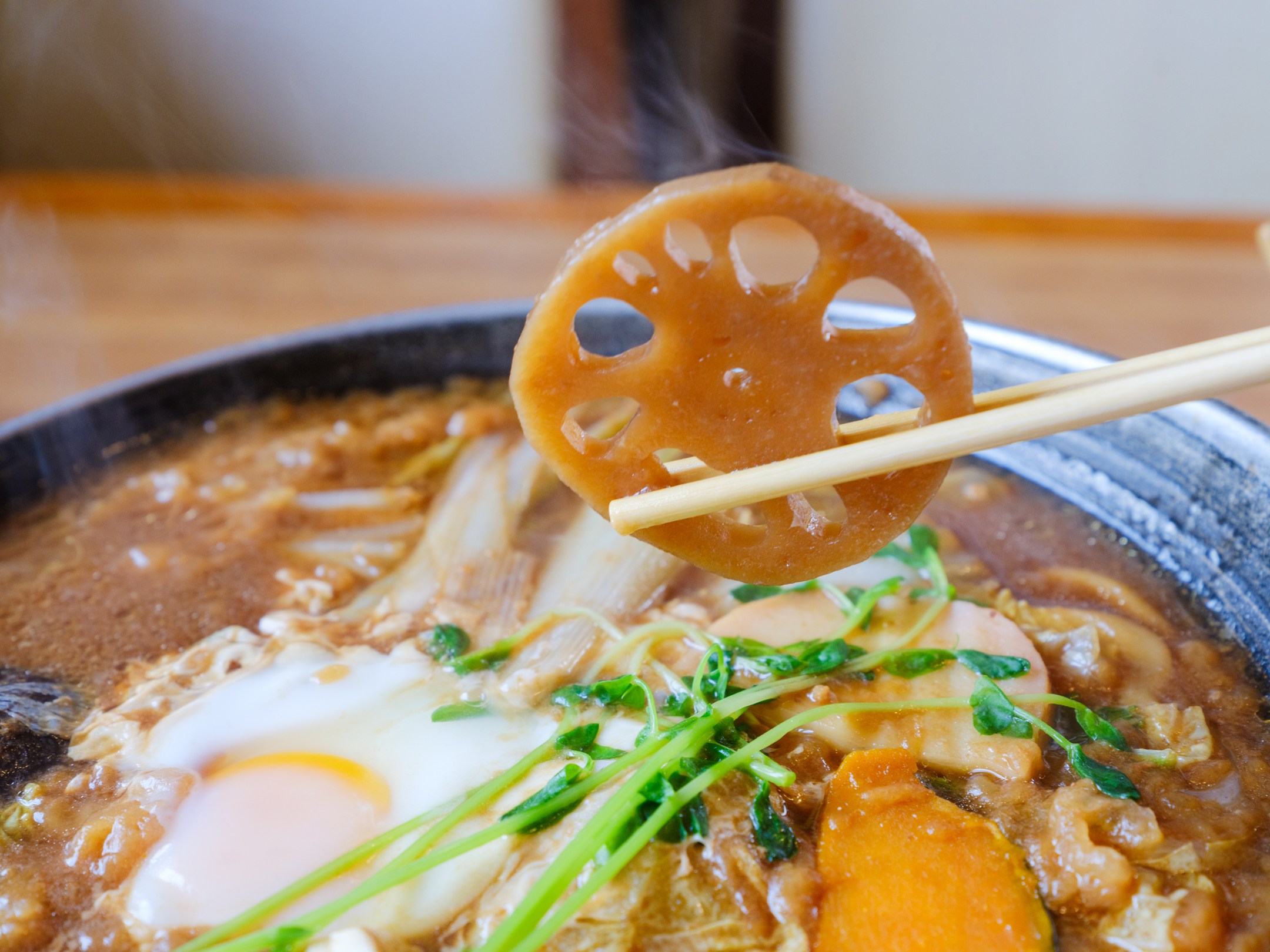 茨城縣當地種植的蓮藕