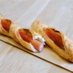 40公分長的香腸麵包是招牌菜嗎？　我陶醉在茨城市中心的麵包店「Coulonne」的「總是新鮮製作」的