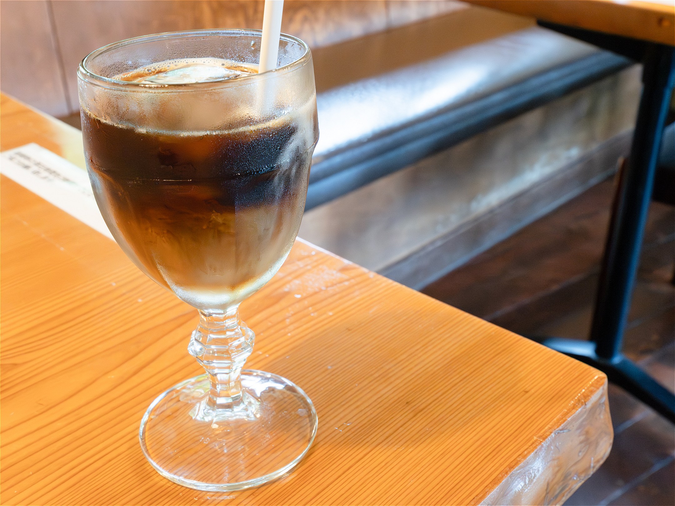 冰咖啡（430日圓）