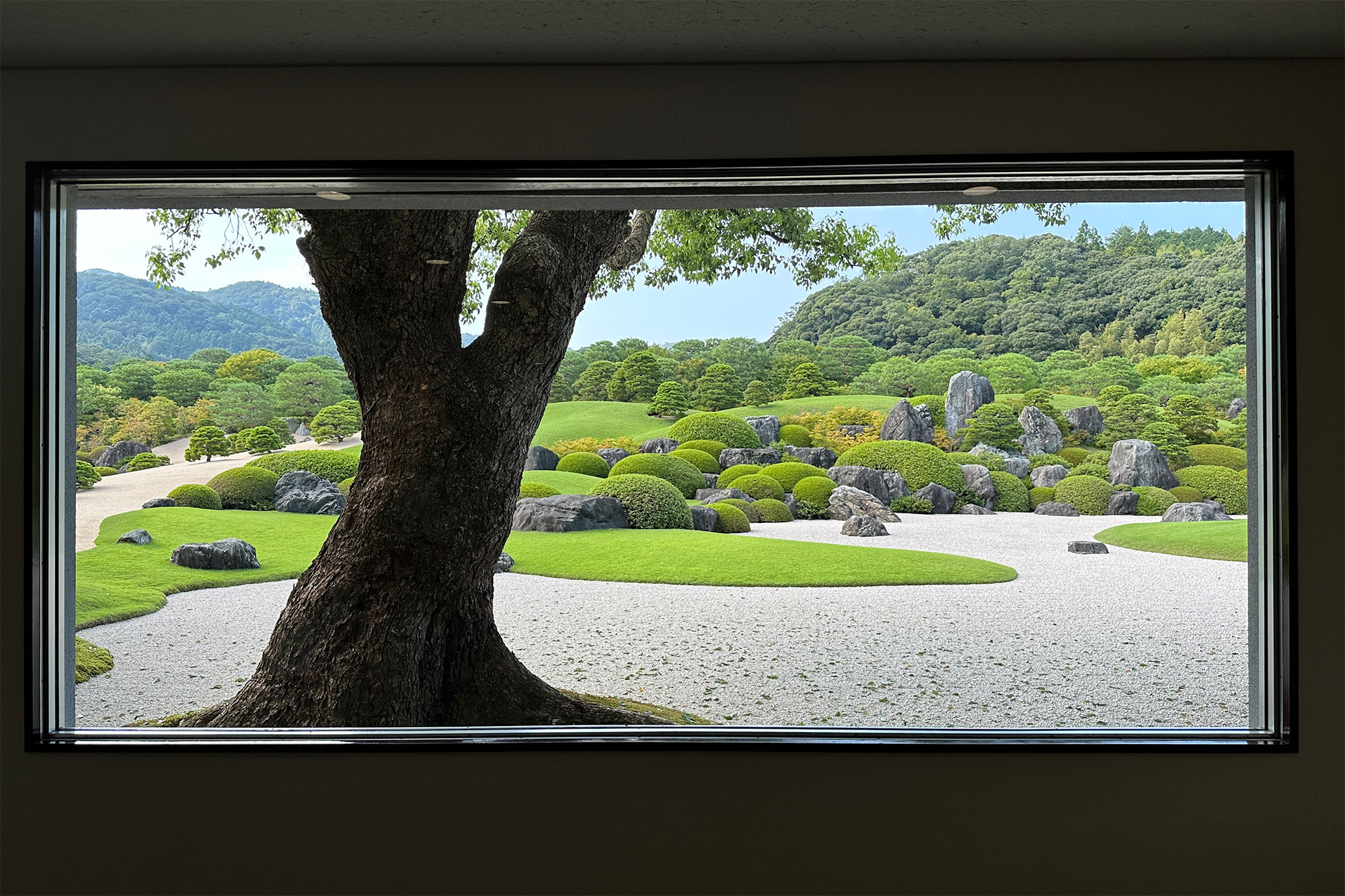 窗框就變成了原本的框架。