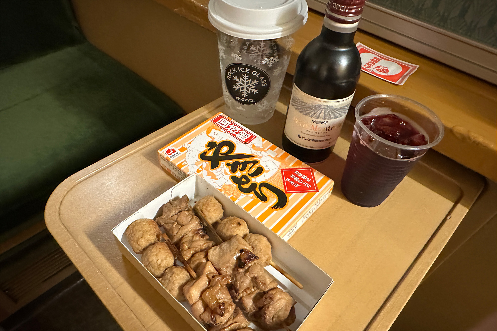 「國藝館的燒鳥」與紅酒