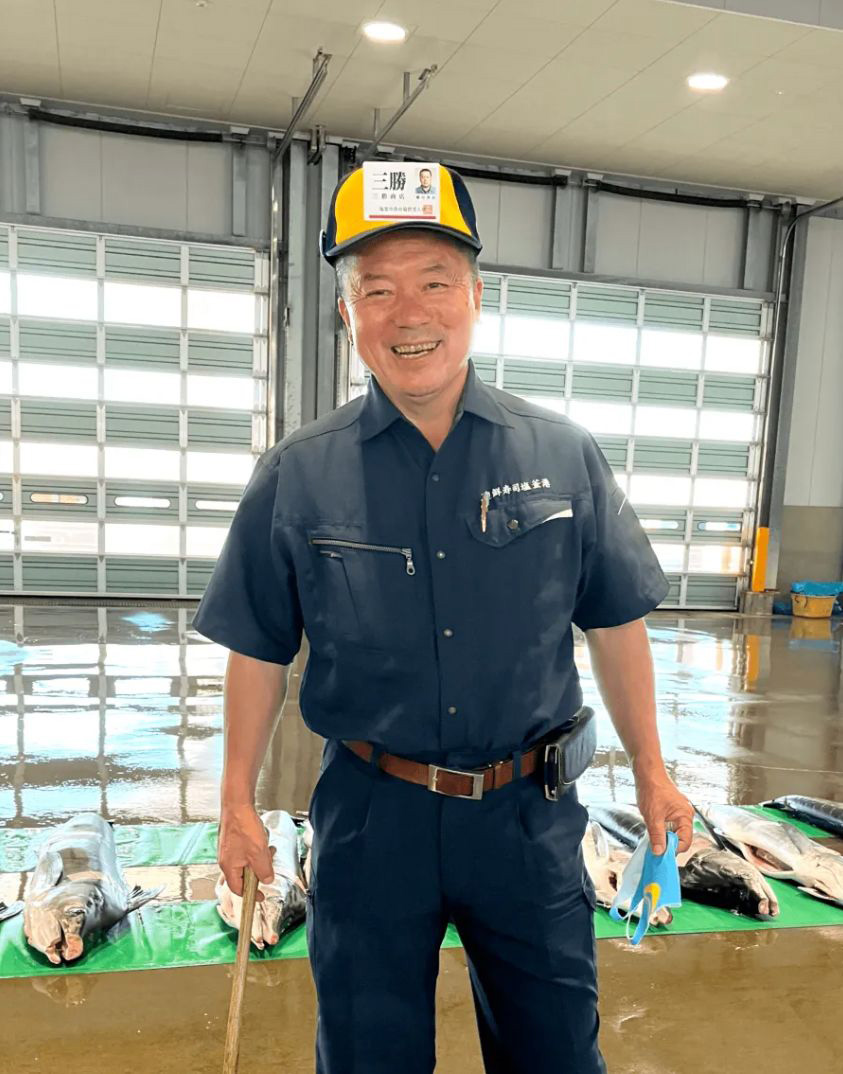 「海泉壽司鹽竈港」創辦人鎌田秀也