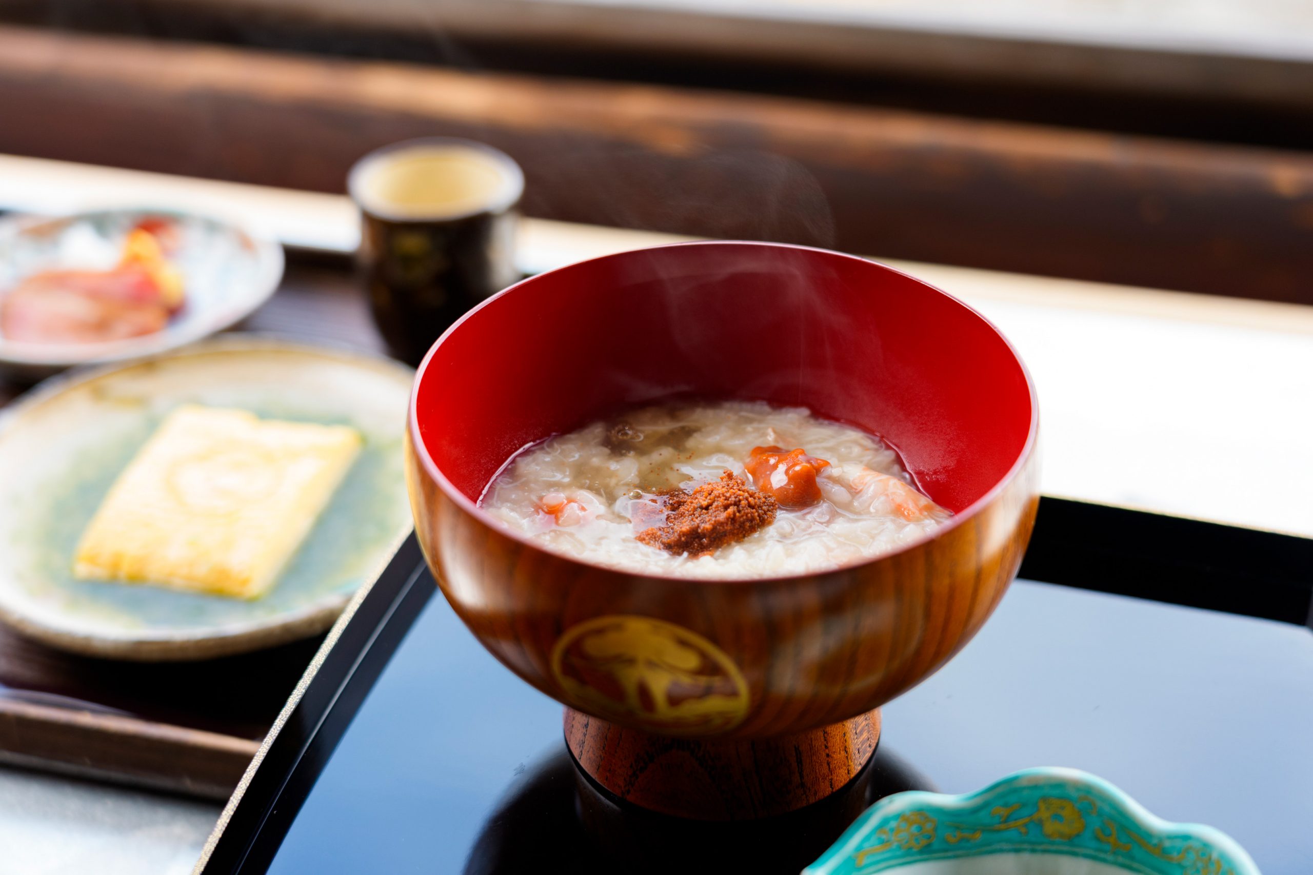  Crab porridge