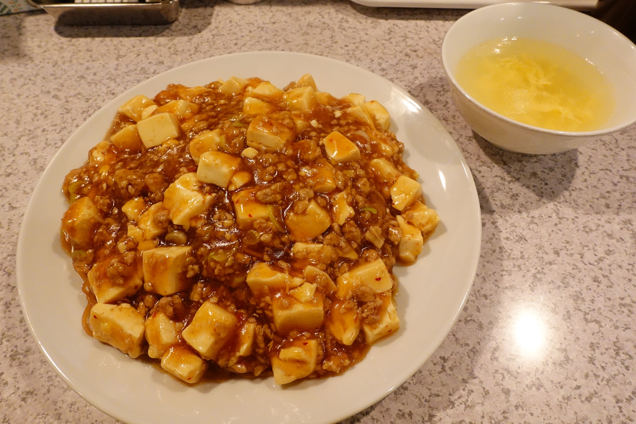  Marbo-yakisoba at Manmi, the birthplace of Marbo-yakisoba