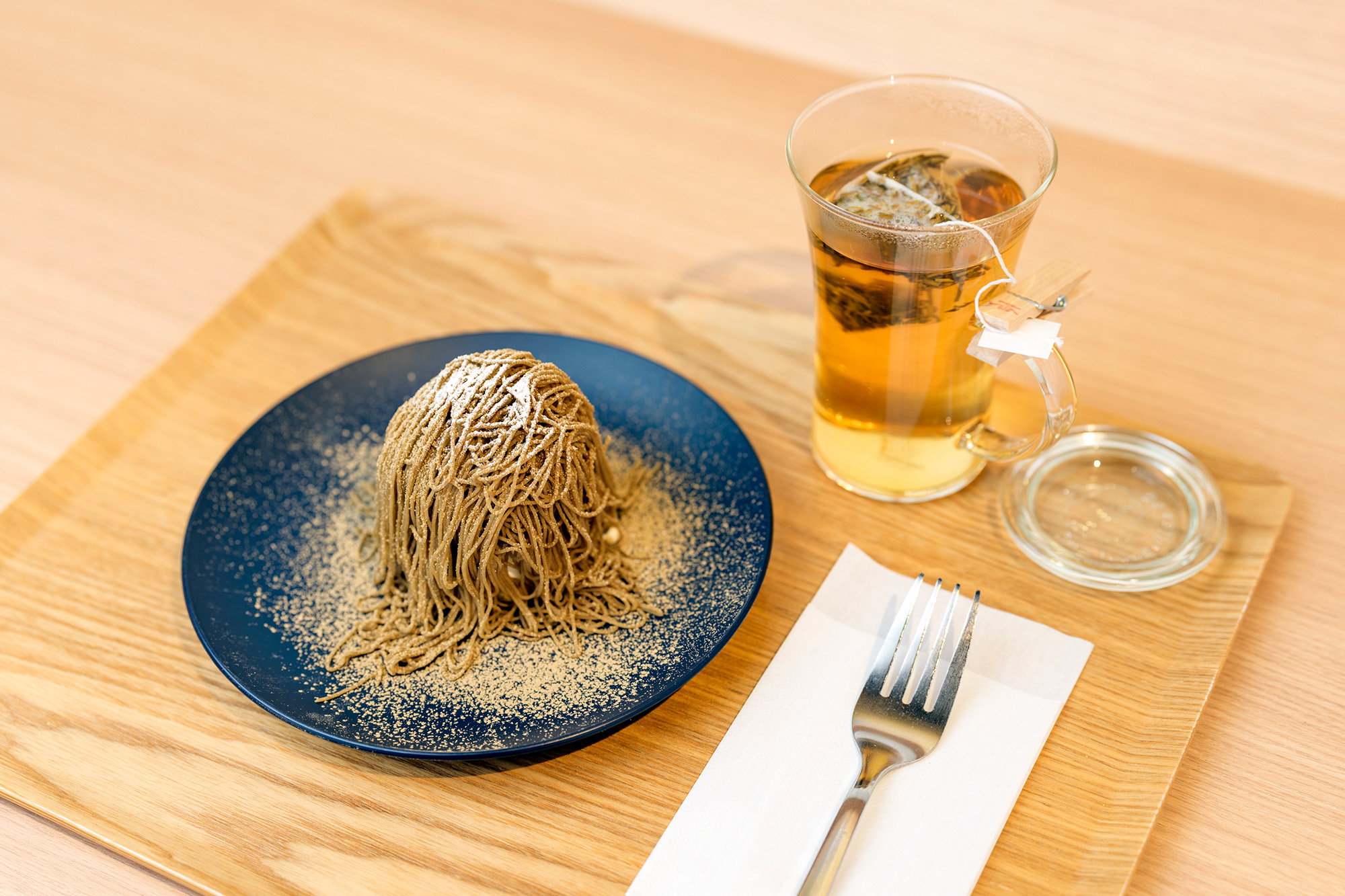  Kaga Bocha Tea Mont Blanc