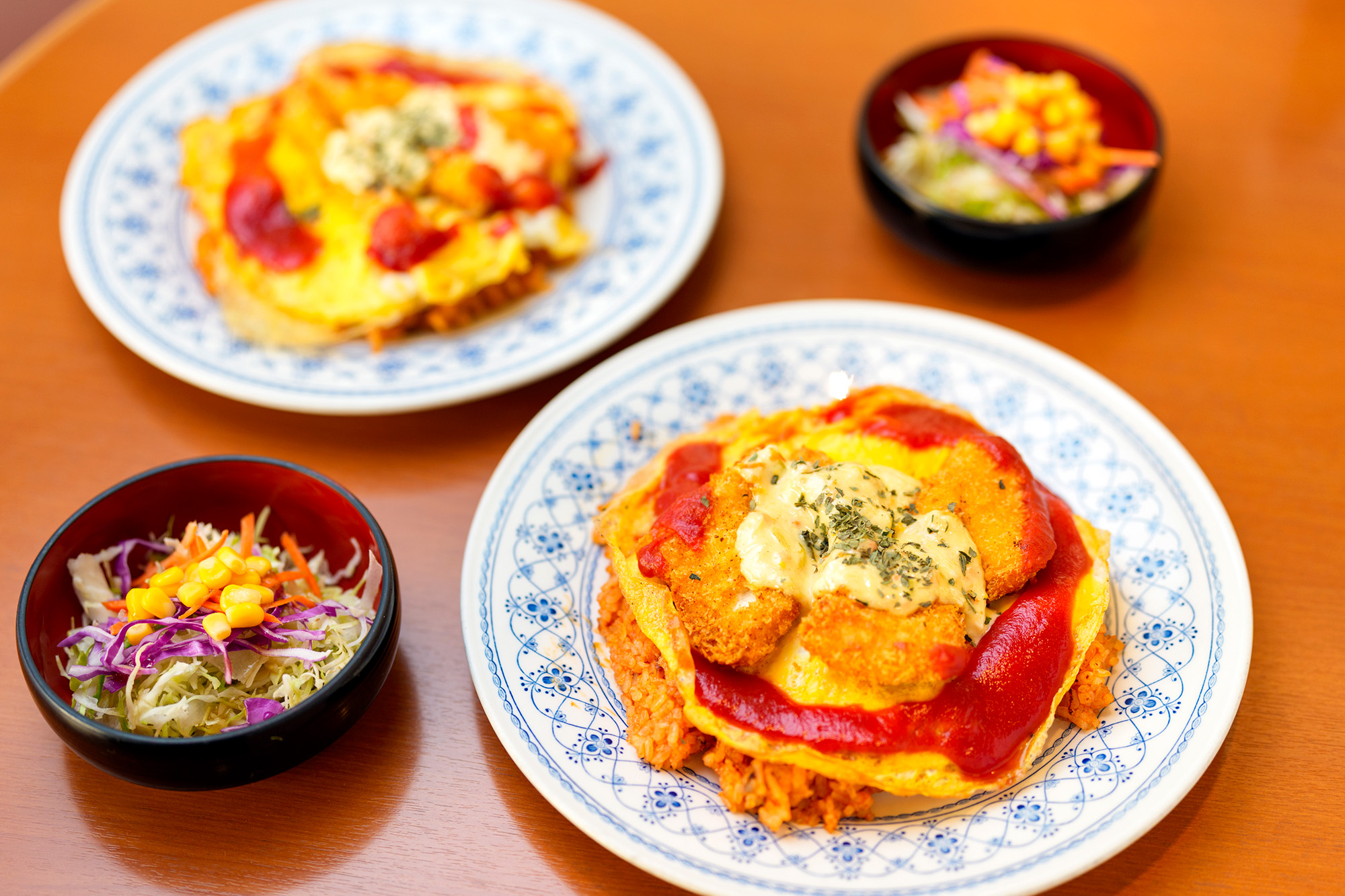 처음 먹어도 약간 '헌튼 라이스'의 향수를 불러일으키는 맛이 납니다