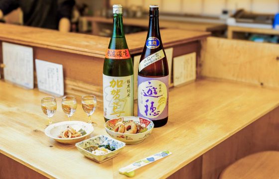 在金泽这座美食之城，一个爱上清酒的夜晚。 5家幸福的居酒屋，享受美食和当地清酒