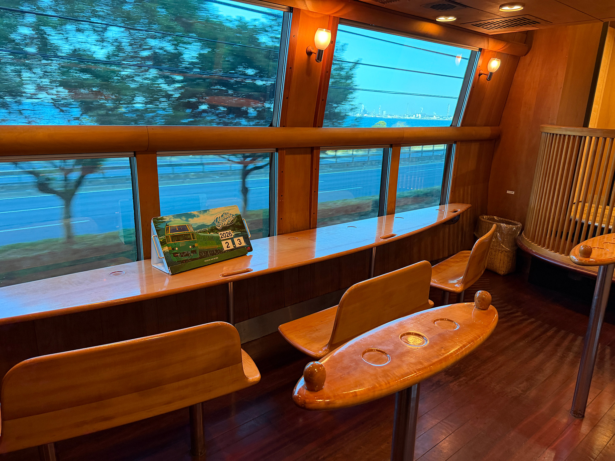 3号车厢有的沙龙空间（羊毛步调）