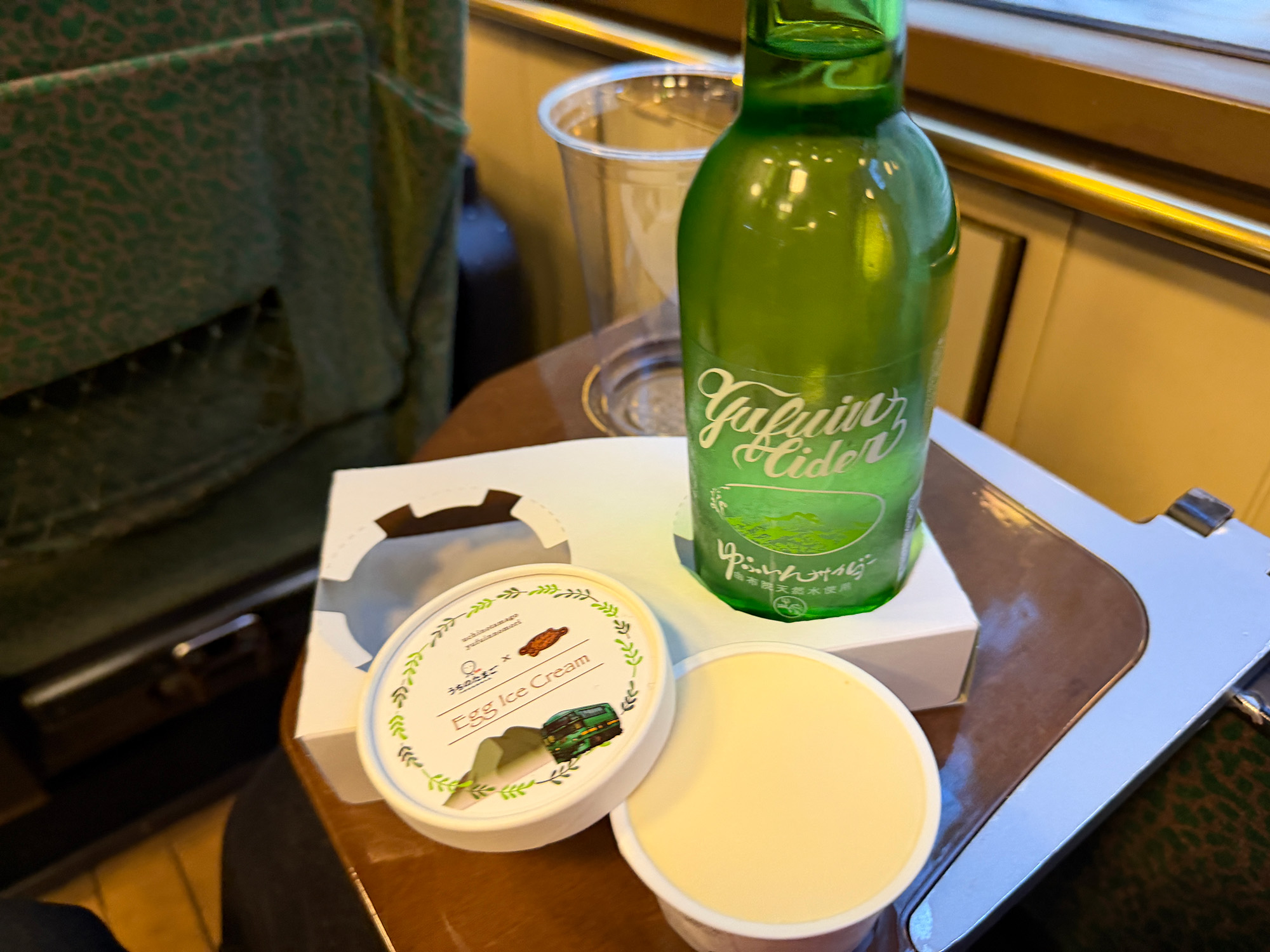 冰和汤布院汽水