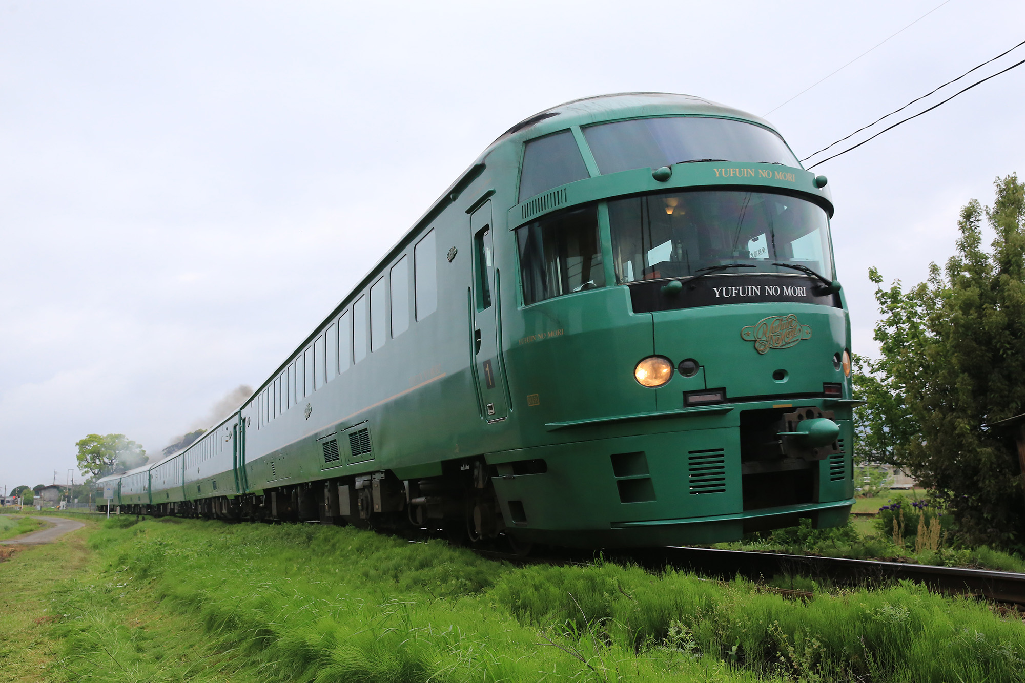 三户先生设计了“由布院之森III”（照片：津内正美）