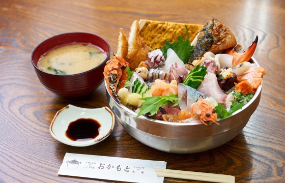 5 Recommended Seafood Lunch Spots in Shimonoseki to Savor the Seafood of the Kanmon Strait