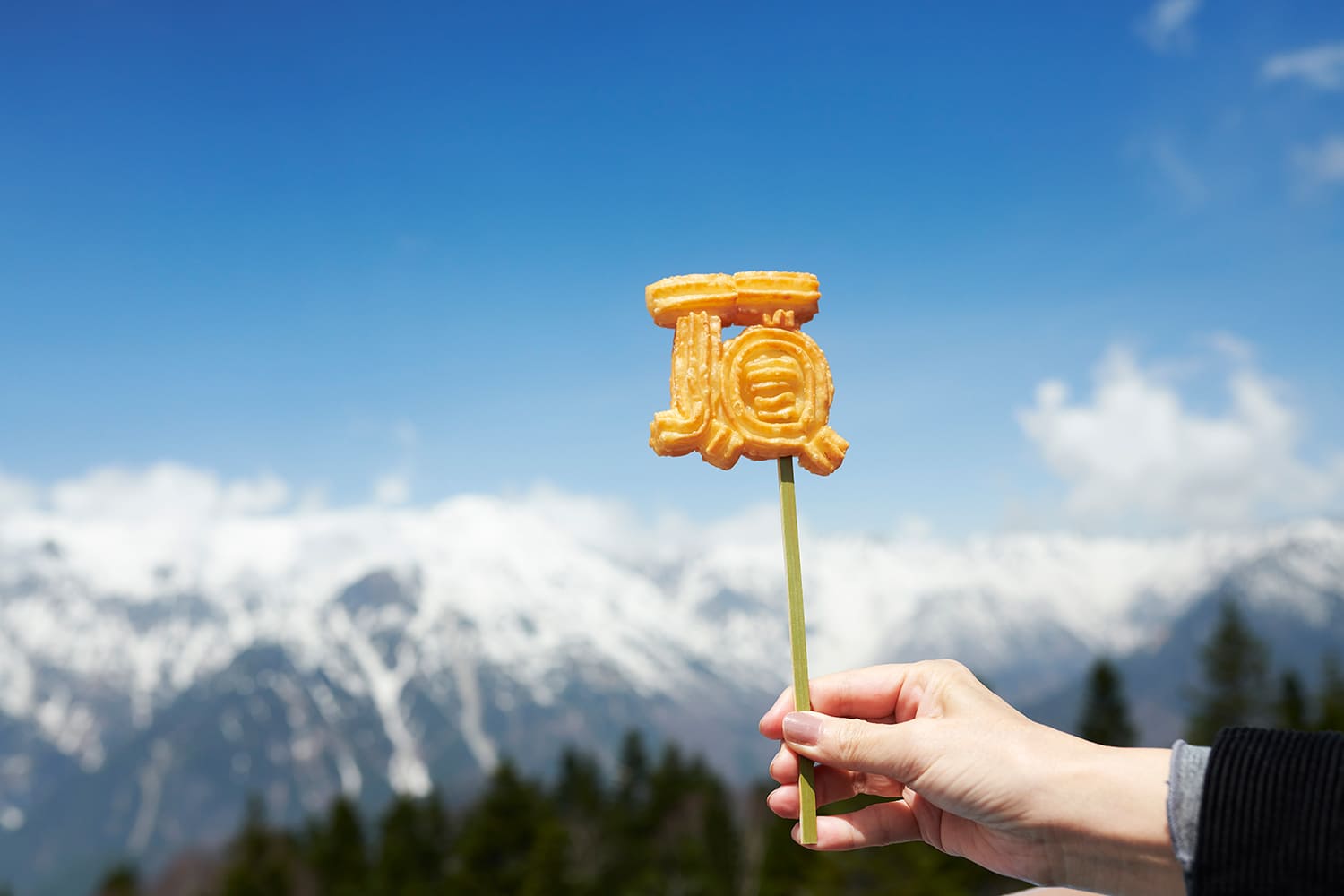  The photogenic “Chō Churros” feature a chewy texture