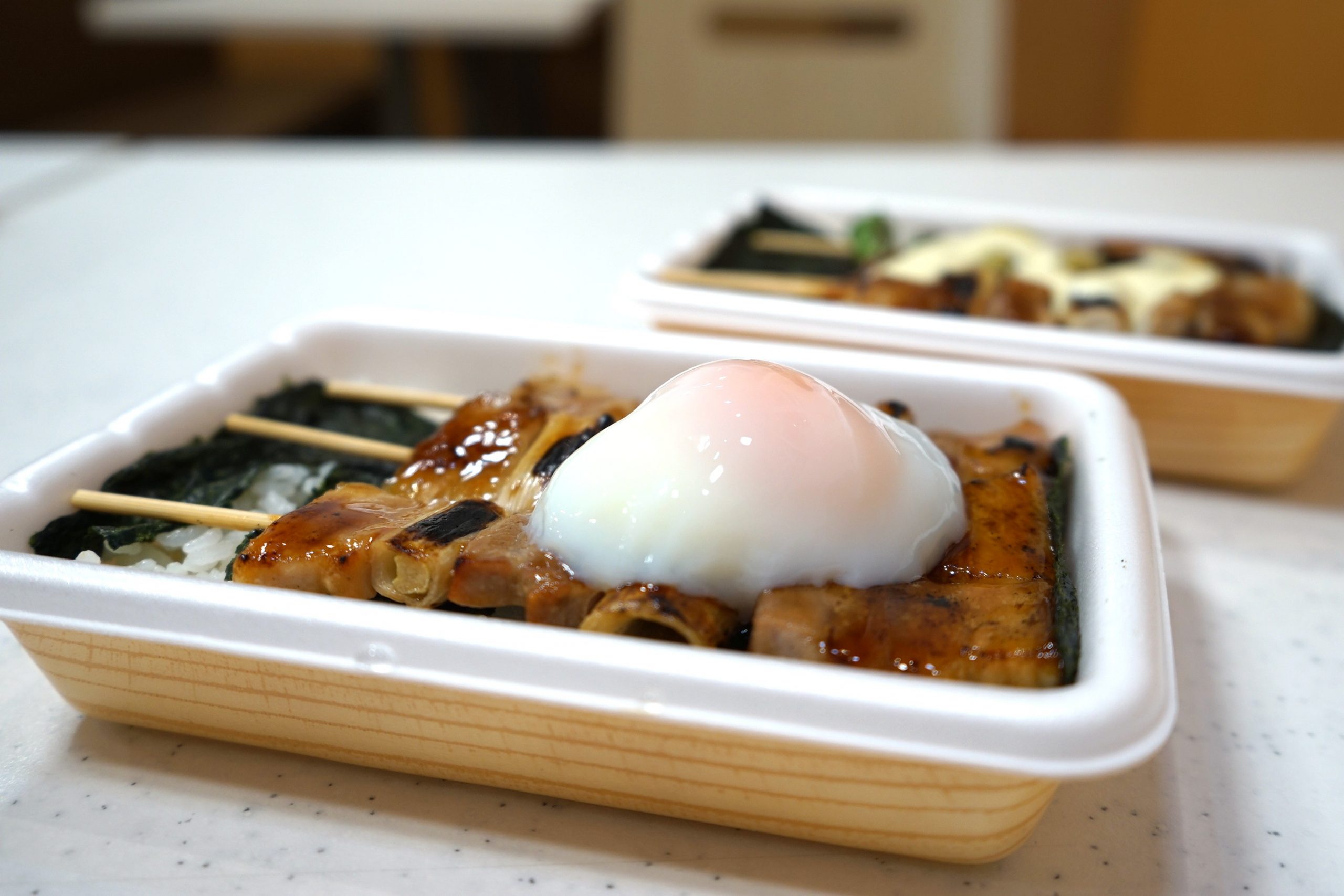  Tare Flavor × Hot Spring Egg
