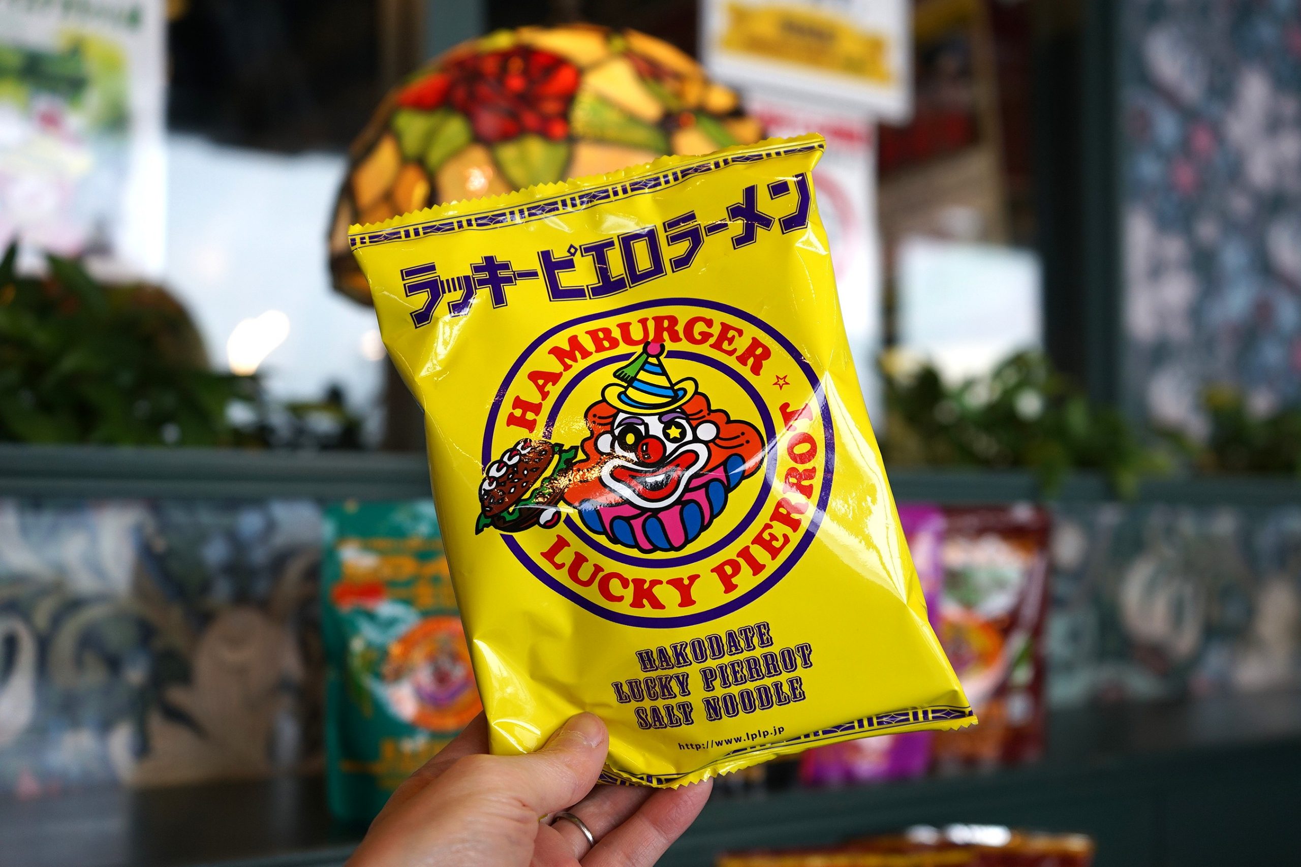  The third most popular item is the ramen. Pictured is “Lucky Pierrot Ramen (Salt)”