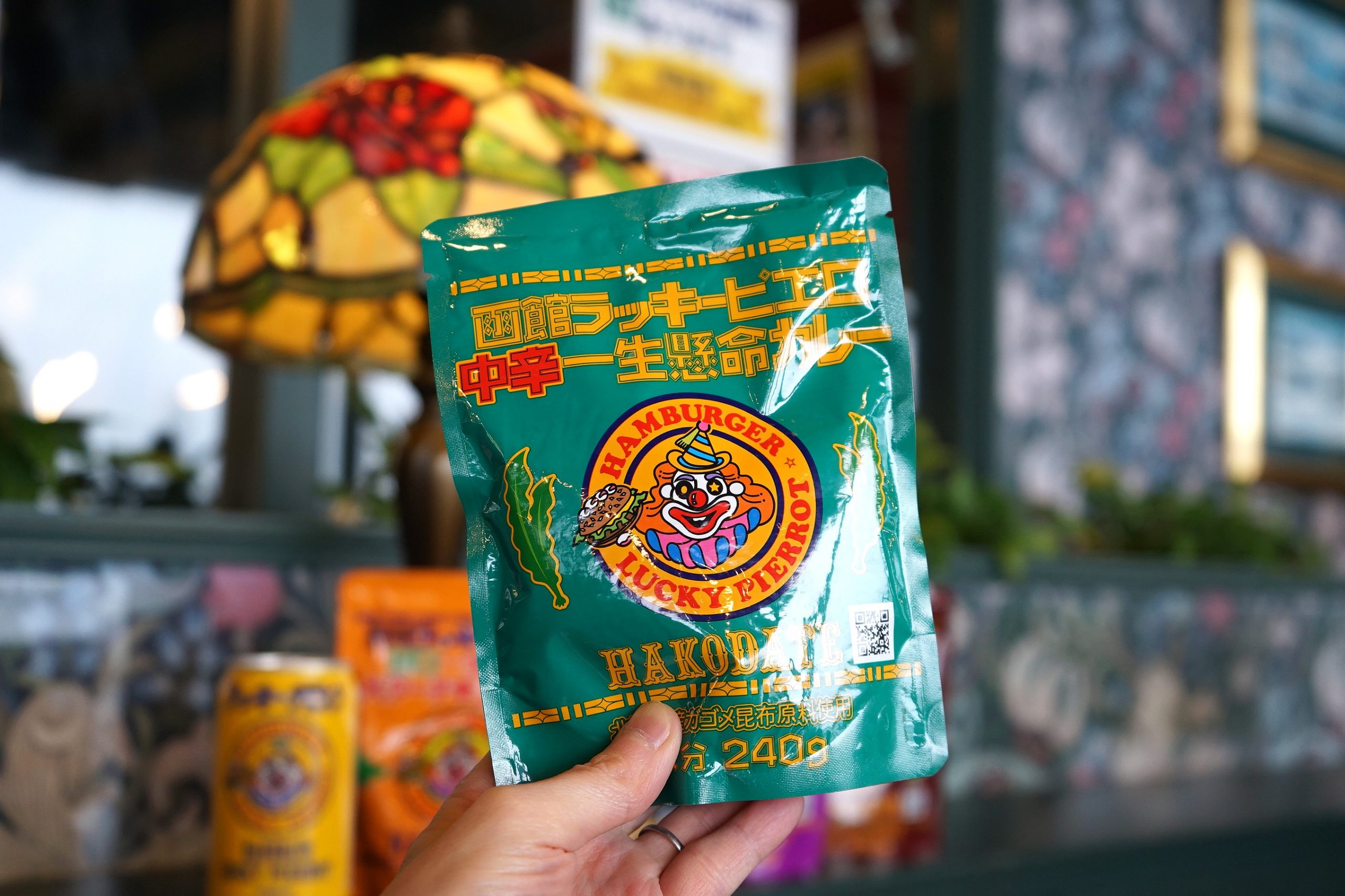  The second most popular item is the curry. Pictured is “Hakodate Lucky Pierrot’s All-Out Curry (Medium Spicy)”