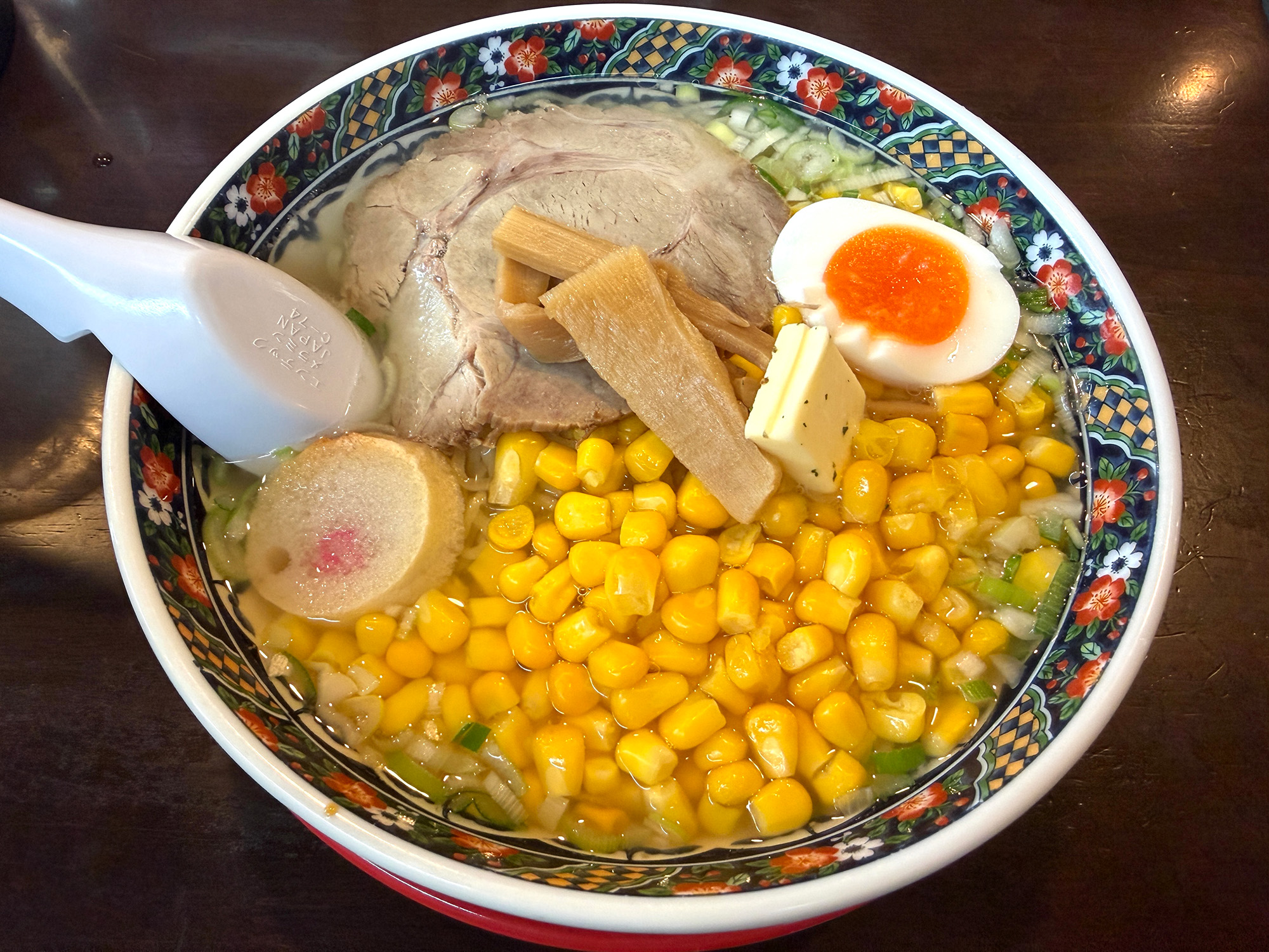  “Hakodate Menchoubou Ajisai” Corn Butter Salt Ramen