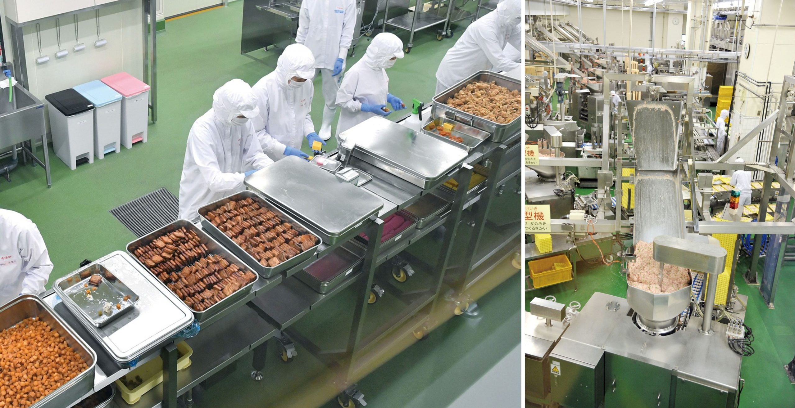  Scenes from a factory tour