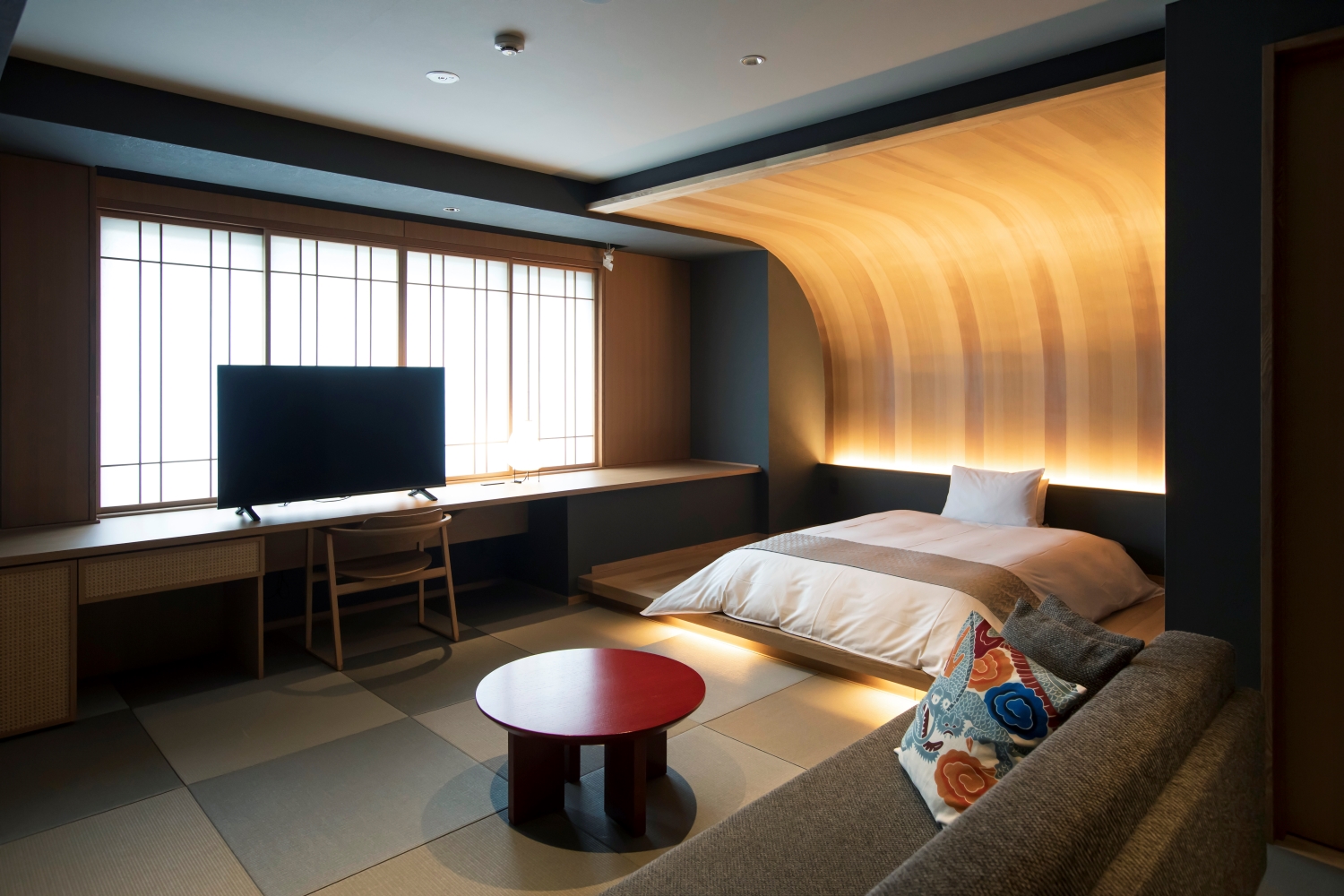  “Hida MOKU no Ma,” a KAI Signature Room exclusively for solo travelers