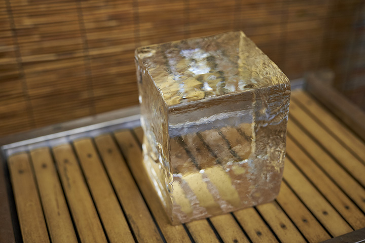 “口福”のかき氷を求めて、日光天然氷の蔵元「松月氷室」へ