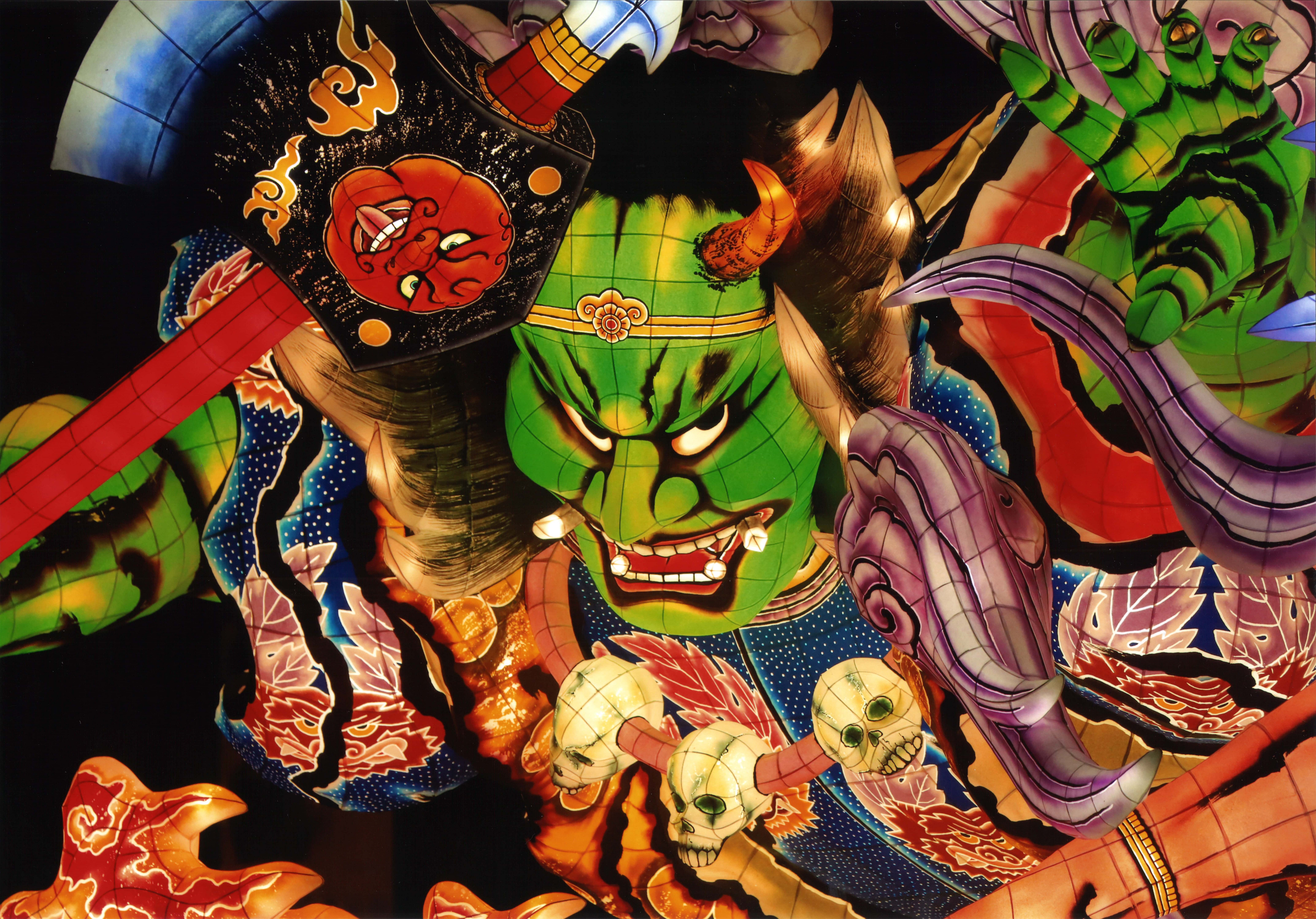 ねぶた 昭和60年 1985年 月刊キャロット ねぶたPART12 青森ねぶた 青森ねぶた誌　平成12年　ねぶた　ねぷた