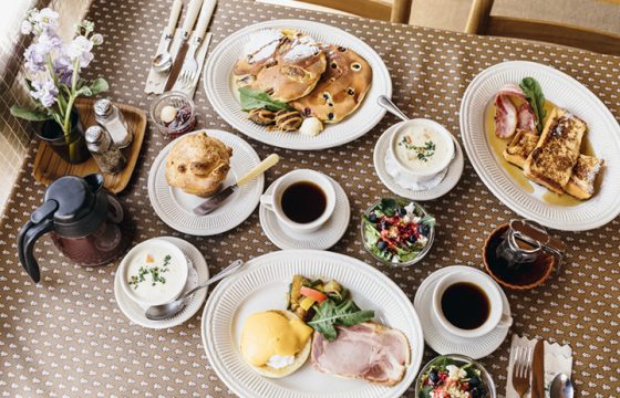 早起きして出かけたい軽井沢の朝食スポット7選