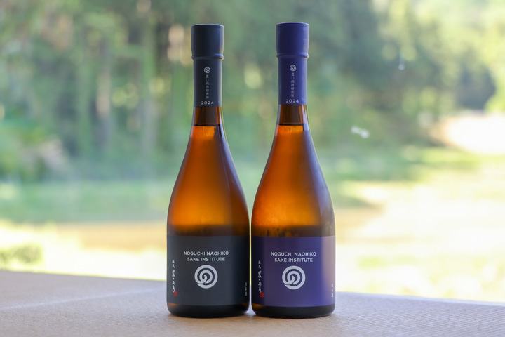 左から「本醸造酒」2,640円、「純米酒」2,970円、共に720ml