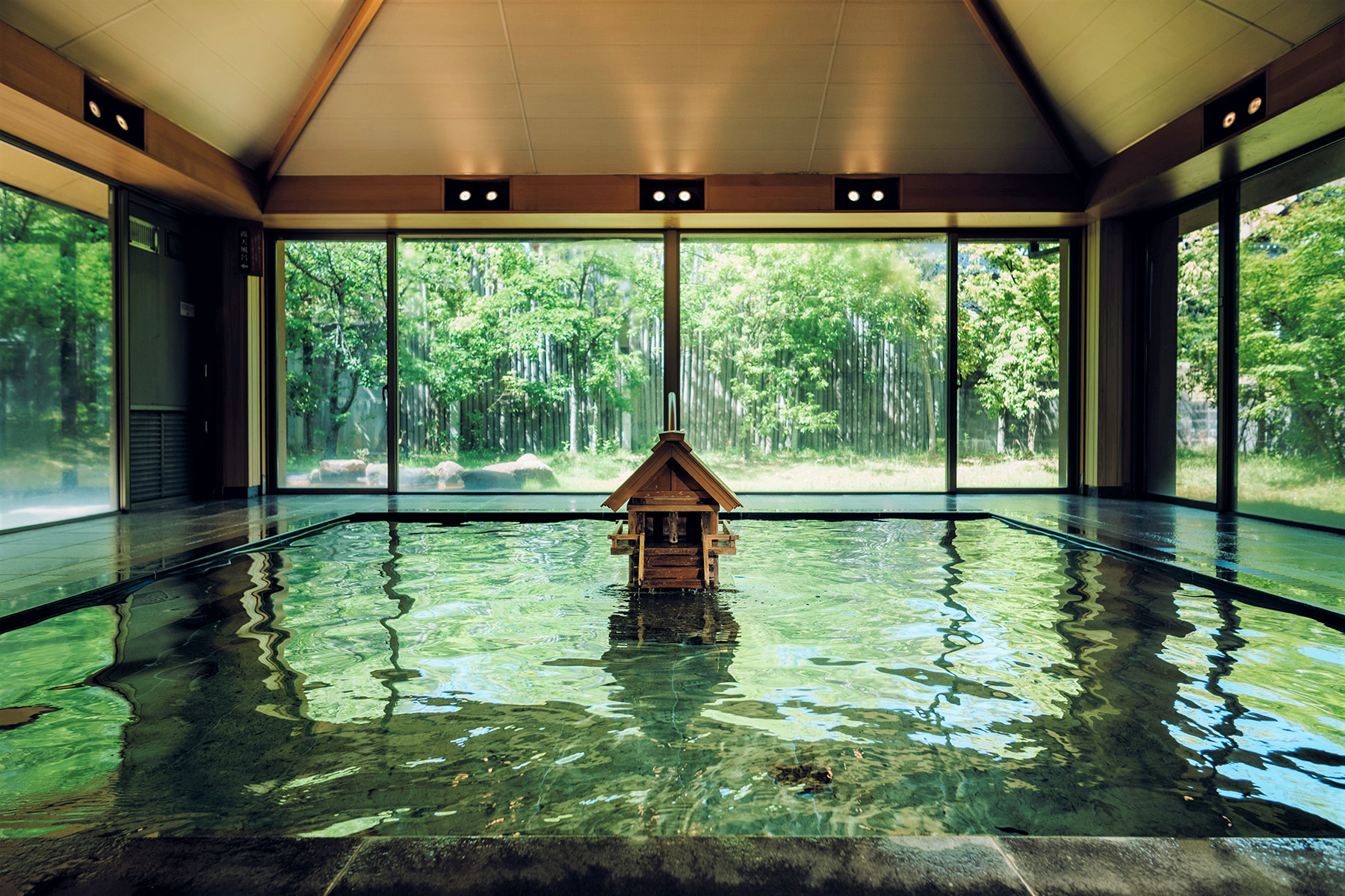 古くから美肌の湯として知られる玉造温泉