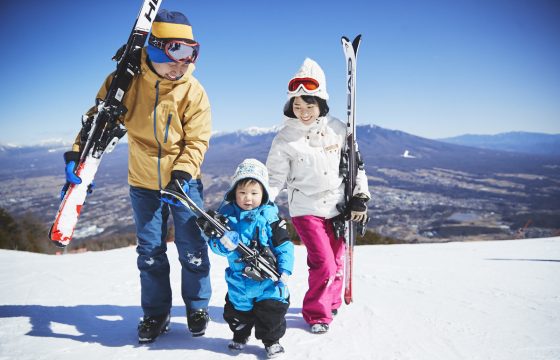 【2024年度版】子連れで楽しくスキーデビュー。首都圏から楽々アクセスできるスキー場6選