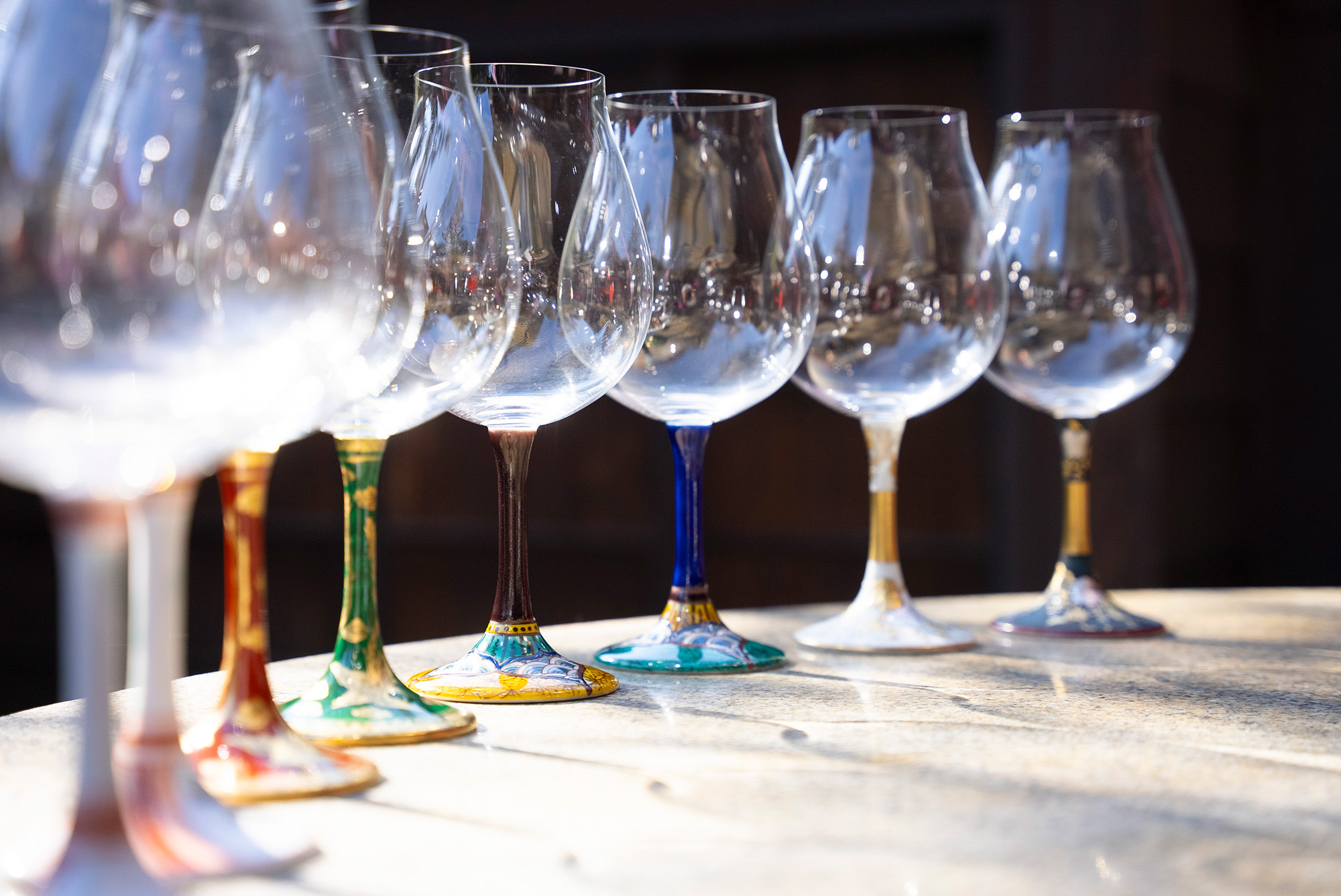 オリジナル鏑木ワイングラス 各種26,400円～