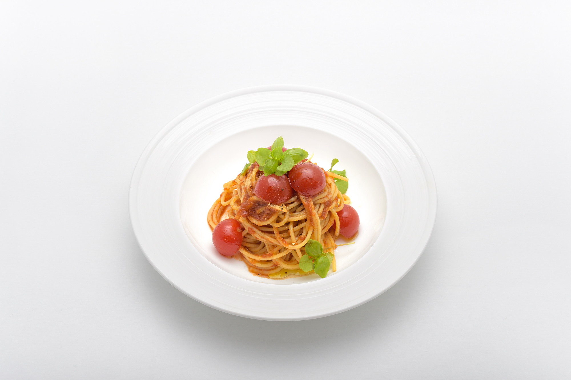 「伊豆産フレッシュトマトのスパゲティ」1,100円（税込）