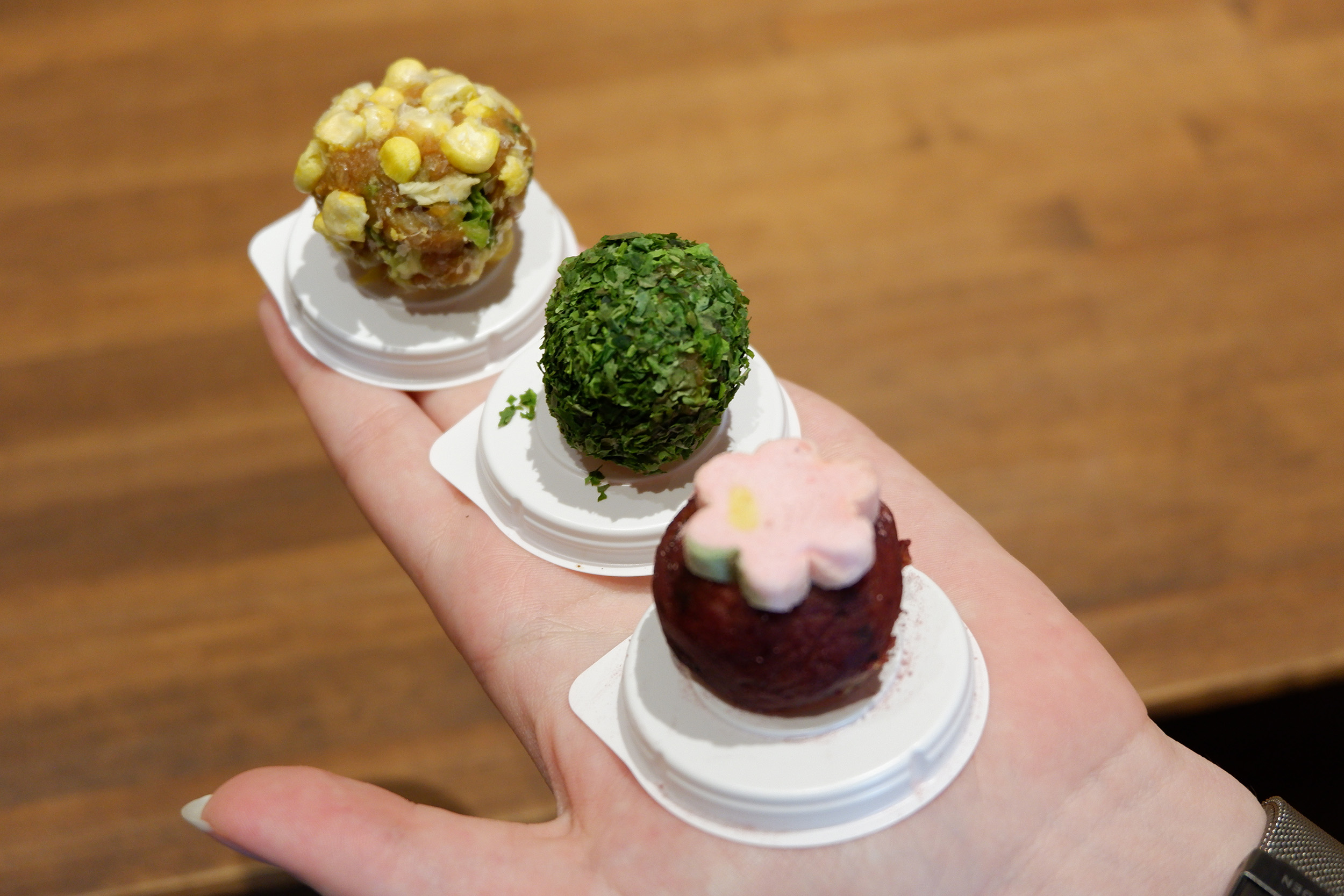 手軽に楽しめるみそぼーる作り体験は平日11:40〜、土・日・祝日11:40〜と14:30〜（定員6名、3名以上は要予約）※写真提供：ヤマト醤油味噌