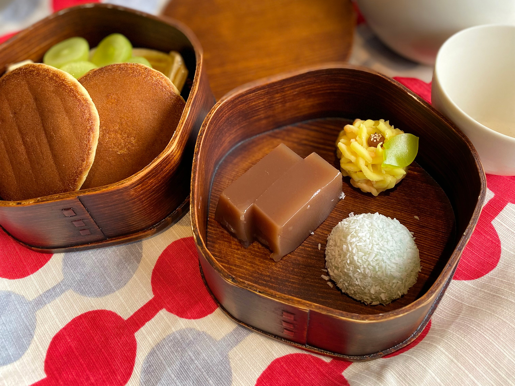 季節の「珠手箱（たまてばこ）」2,000円