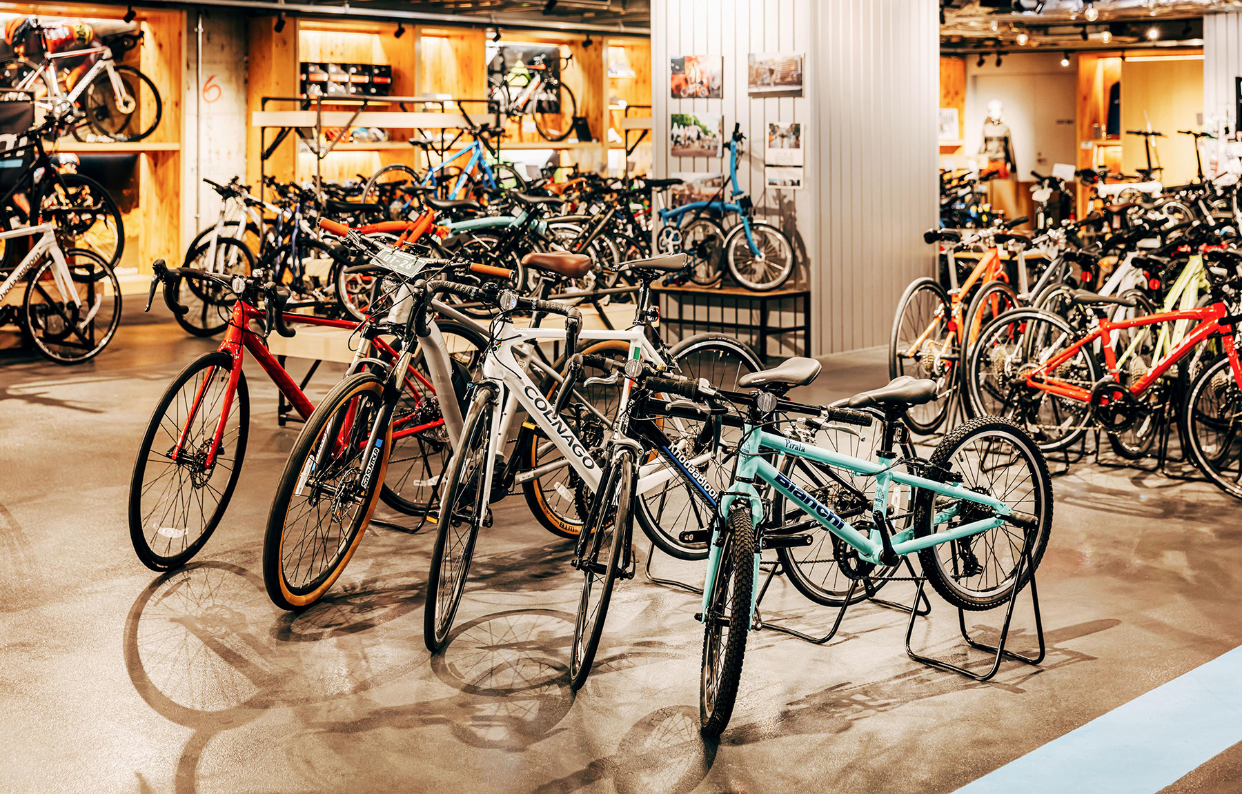 「街の自転車屋さん」として親しまれている「ル・サイク　土浦店」